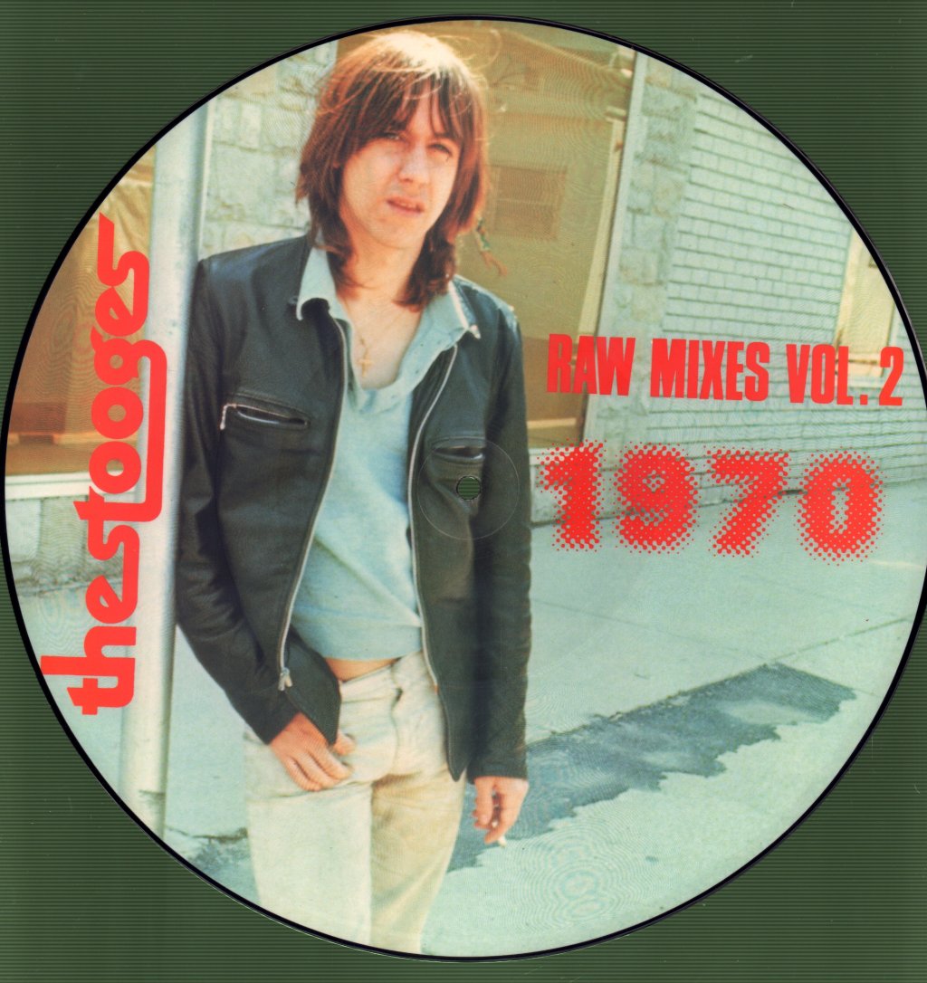 Stooges - Raw Mixes Volume 2 (1970) - Lp