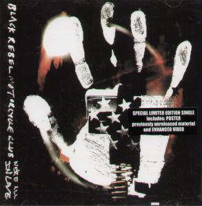 Black Rebel Motorcycle Club - We're All In Love - Cd