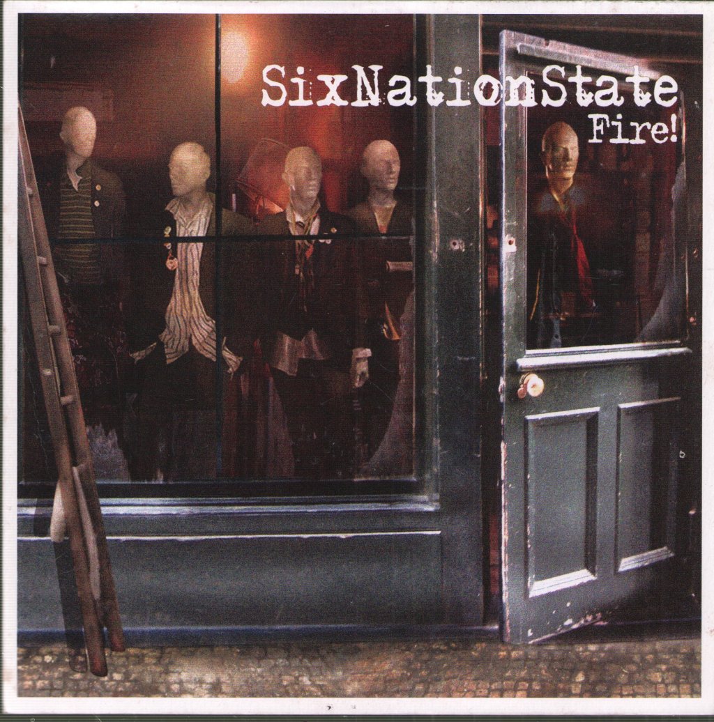 SixNationState - Fire! - 7 Inch