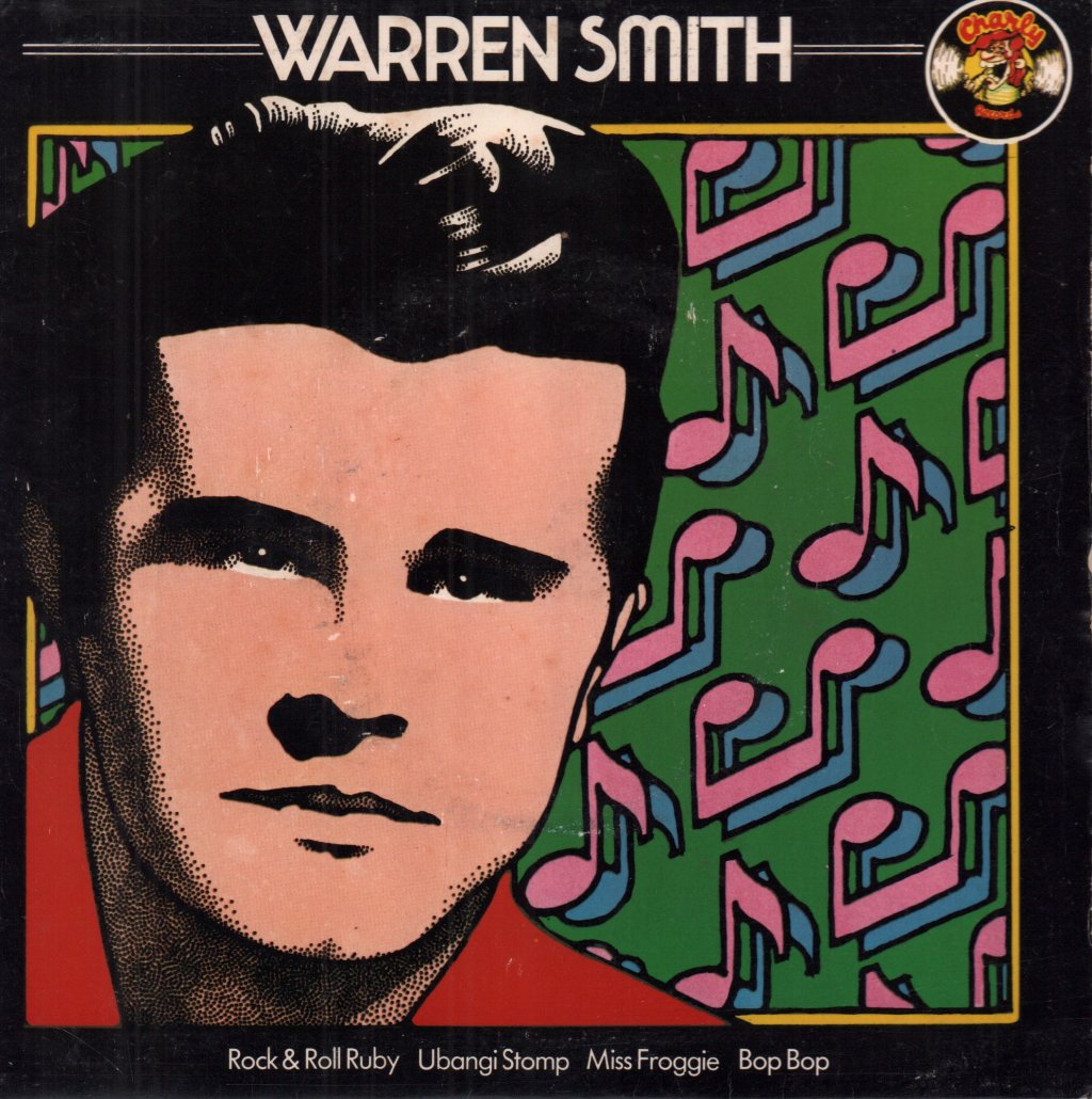Warren Smith - Rock And Roll Ruby - 7 Inch