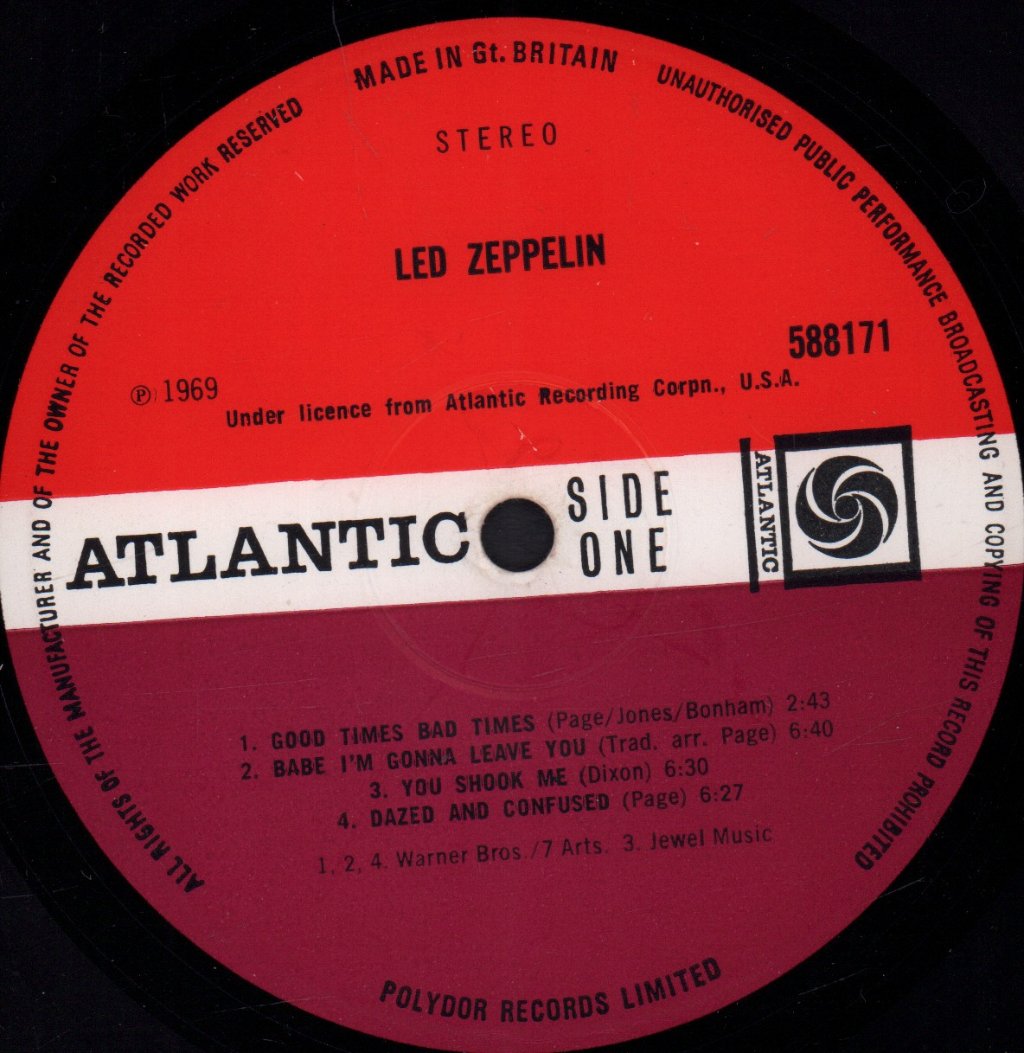 Led Zeppelin - Led Zeppelin - Lp