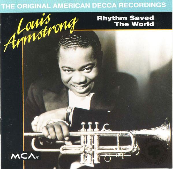 Louis Armstrong - Rhythm Saved The World - Cd