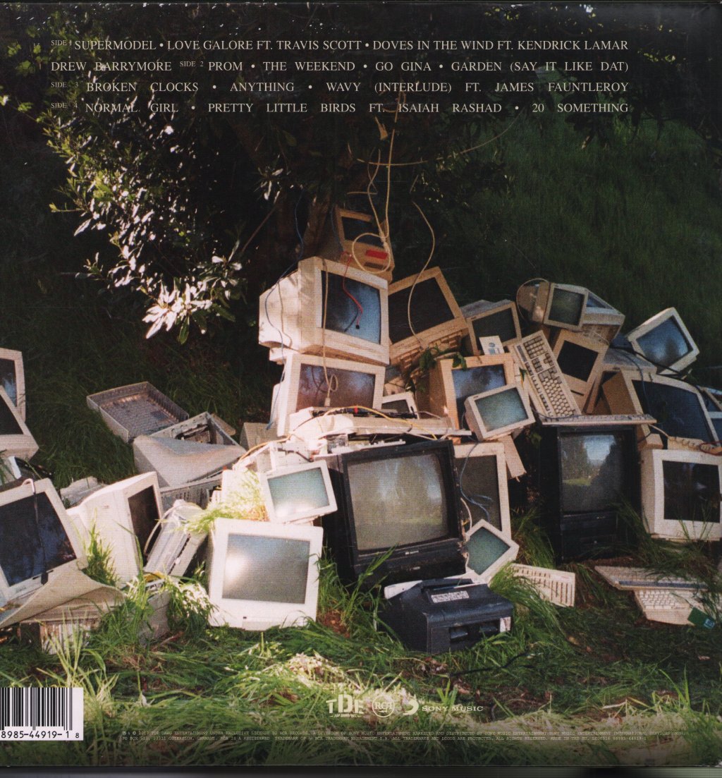 SZA - Ctrl - Double Lp