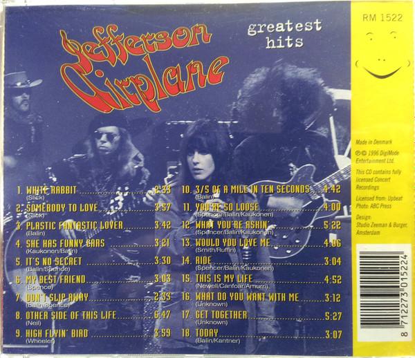 Jefferson Airplane - Greatest Hits - Cd