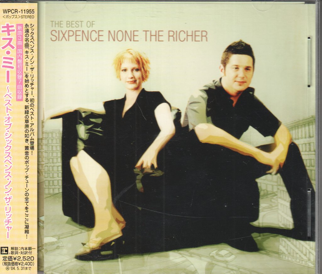 Sixpence None The Richer - Kiss Me (The Best Of Sixpence None The Richer) - Cd