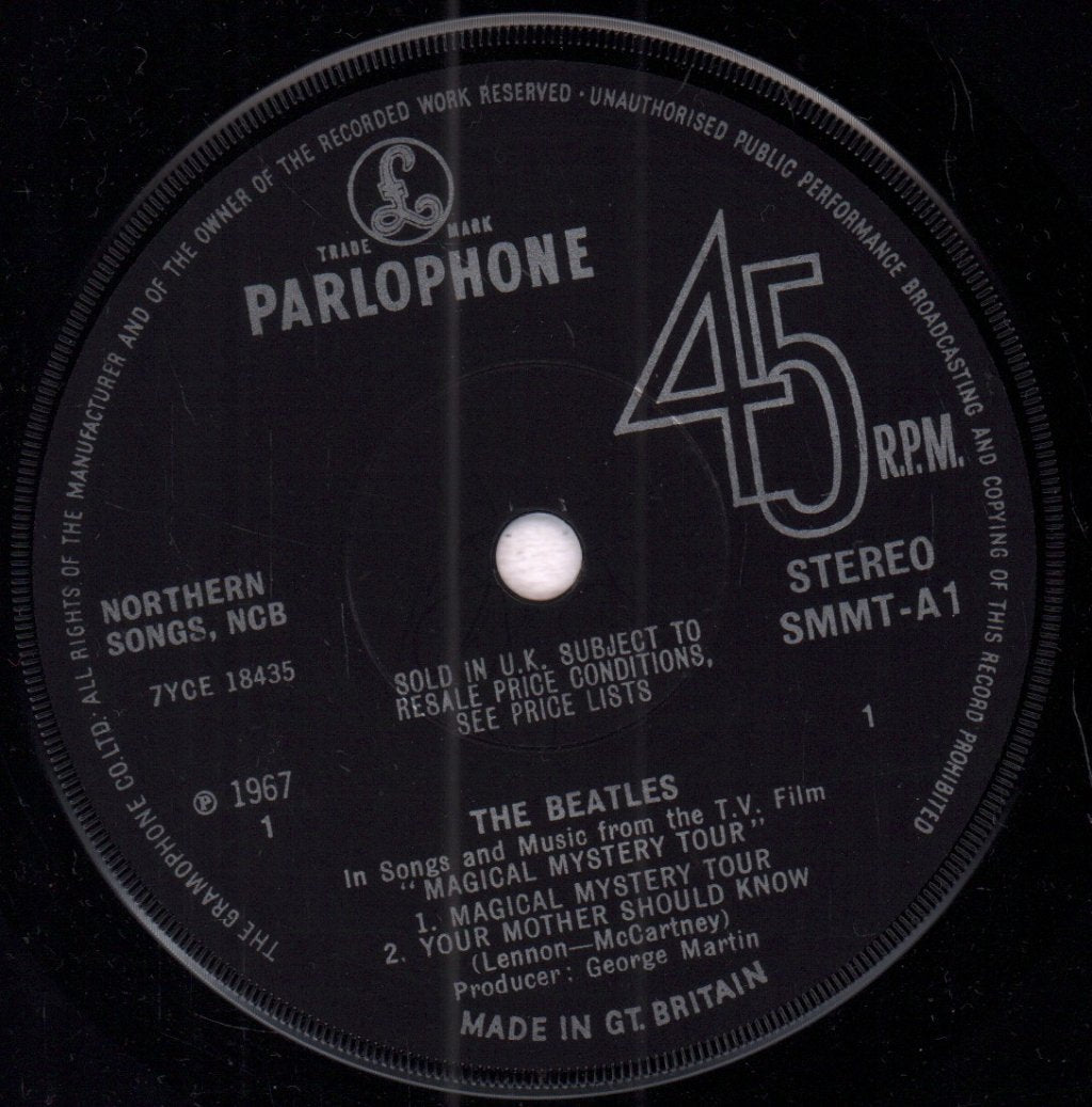 Beatles - Magical Mystery Tour - 7 Inch