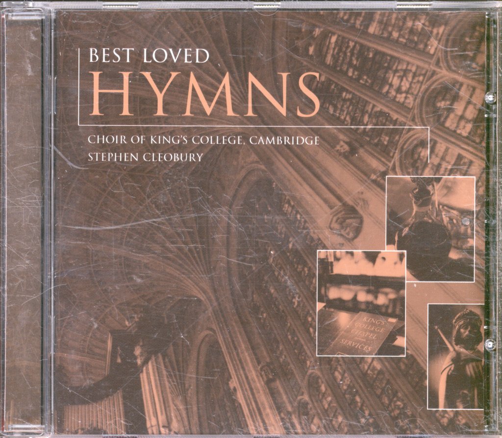Choir Of King's College, Cambridge, Stephen Cleobury - Best Loved Hymns - Cd