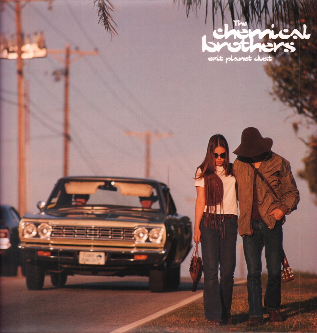 Chemical Brothers - Exit Planet Dust - Double Lp