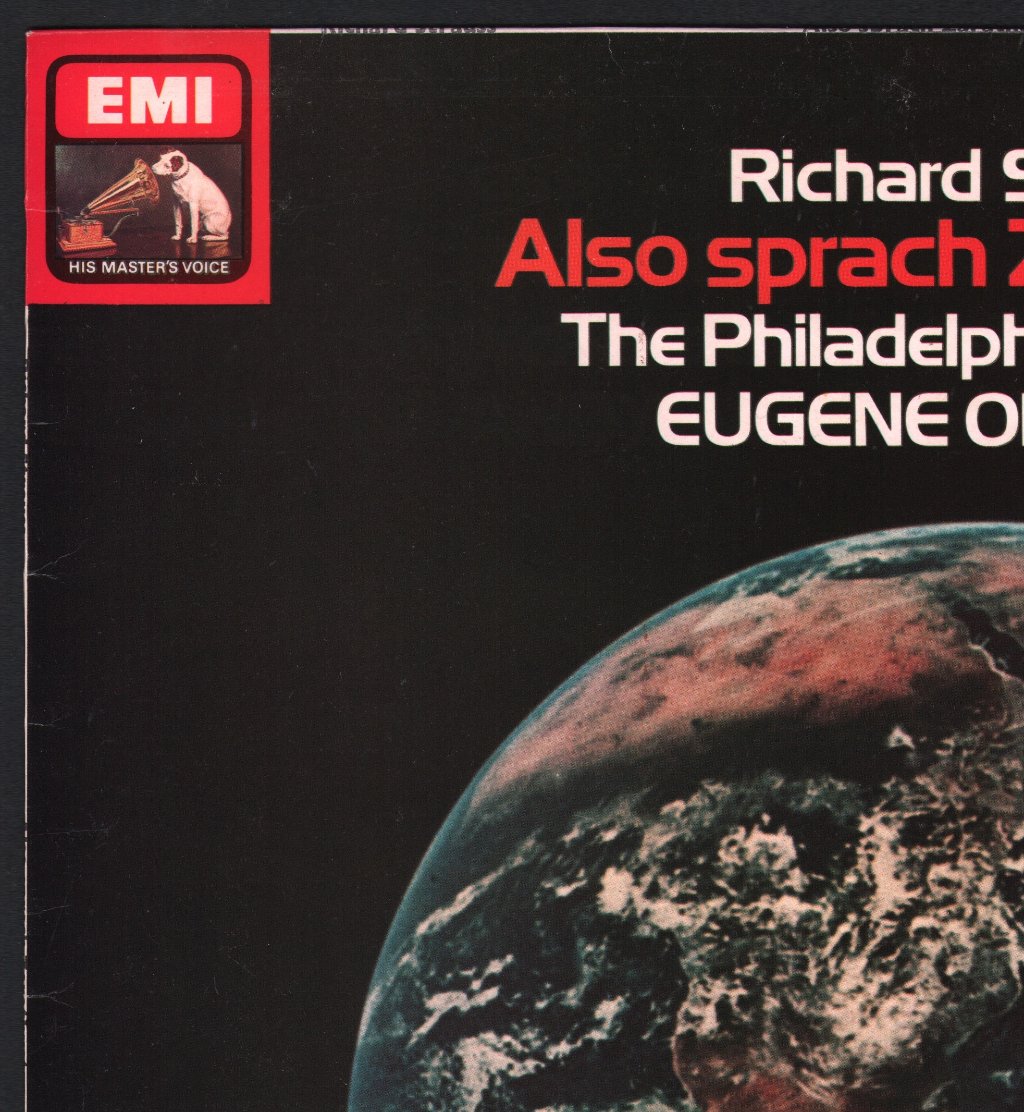 Eugene Ormandy / Philadelphia Orchestra - Richard Strauss - Also Sprach Zarathustra - Lp