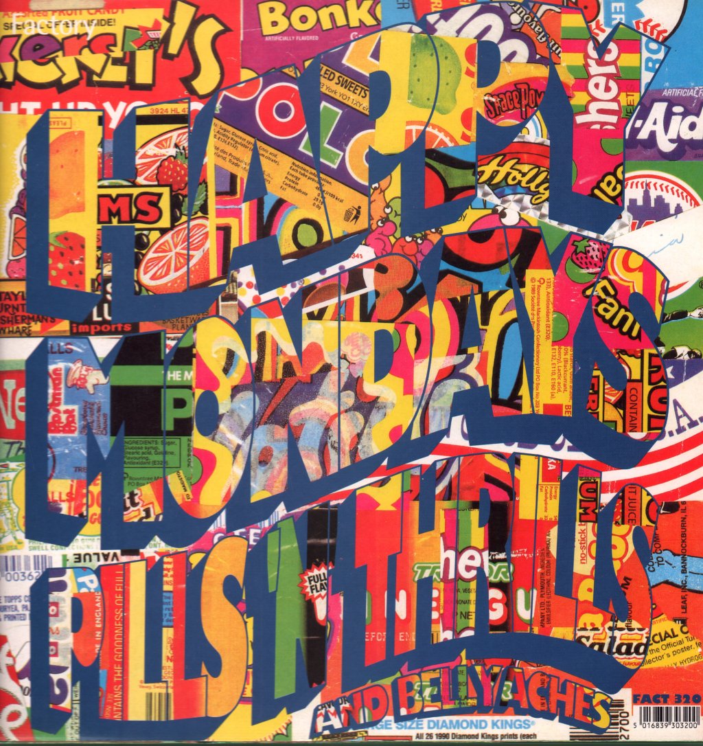 Happy Mondays - Pills N Thrills And Bellyaches - Lp