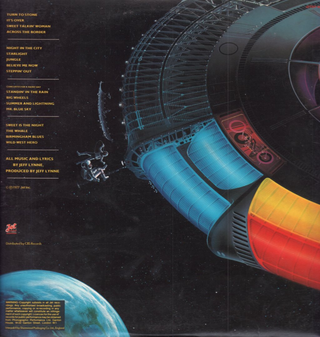 Electric Light Orchestra - Out Of The Blue - Double Lp