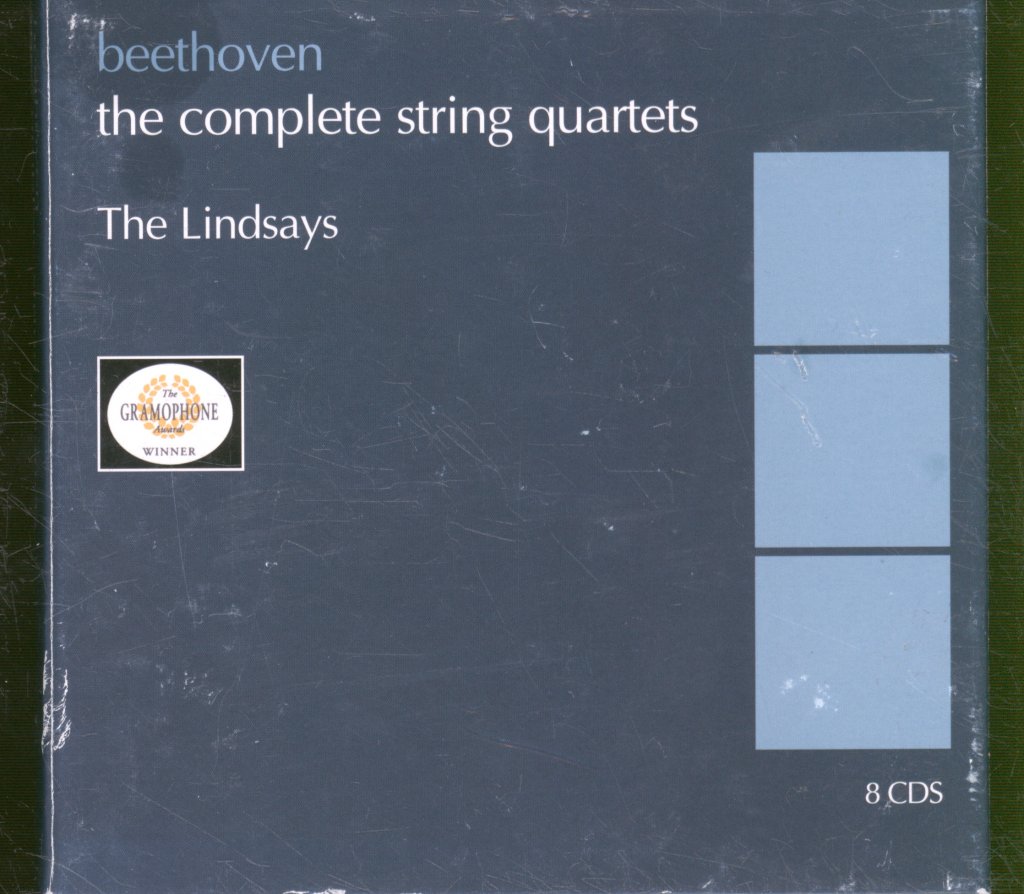 Lindsays - Beethoven - Complete String Quartets - Cd Set