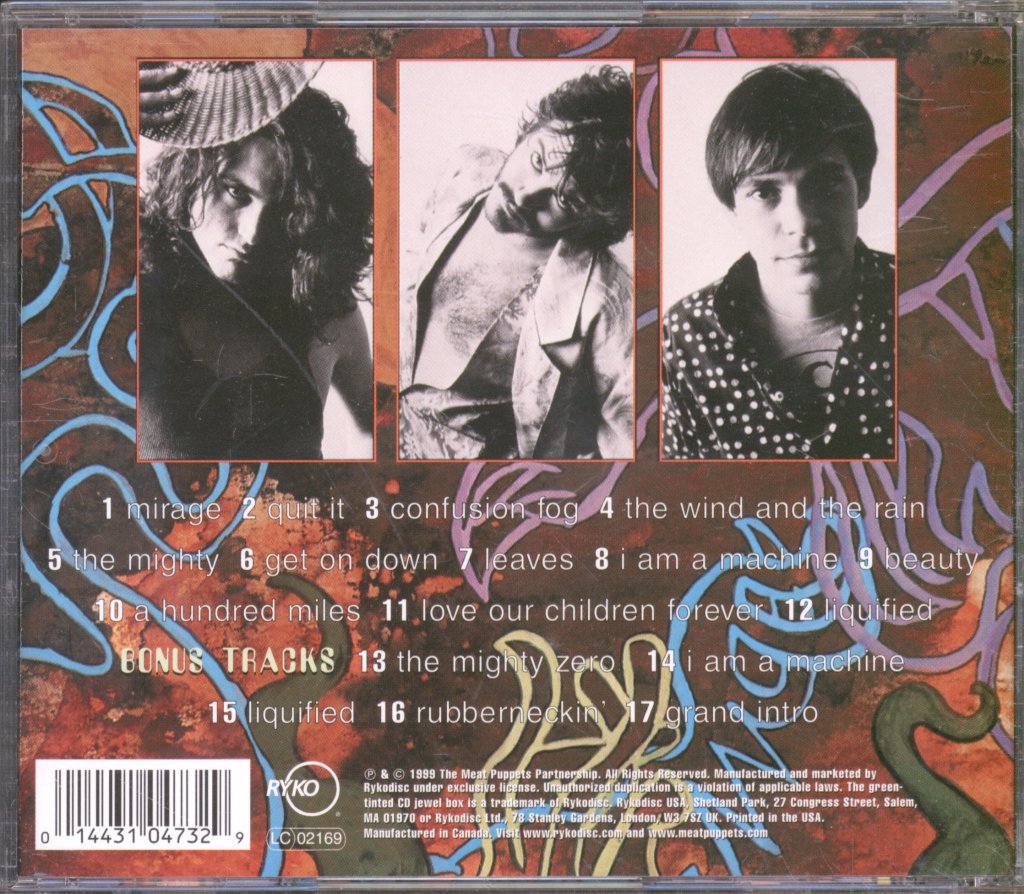 Meat Puppets - Mirage - Cd