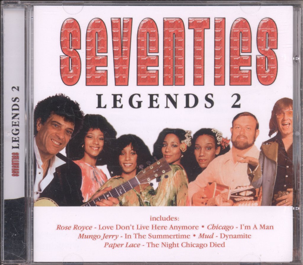 Various Artists - Seventies Legends 2 - Cd