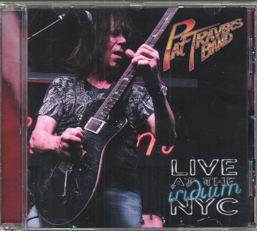 Pat Travers Band - Live At The Iridium NYC - Cd
