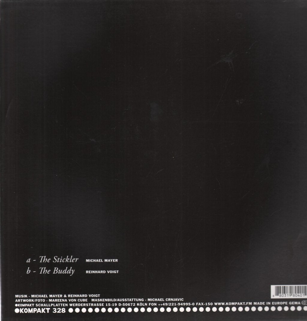 Michael Mayer - Time is Running - 12 Inch