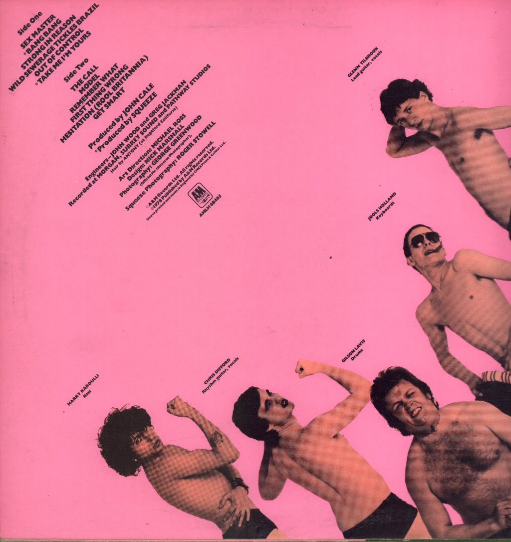 Squeeze - Squeeze - Lp