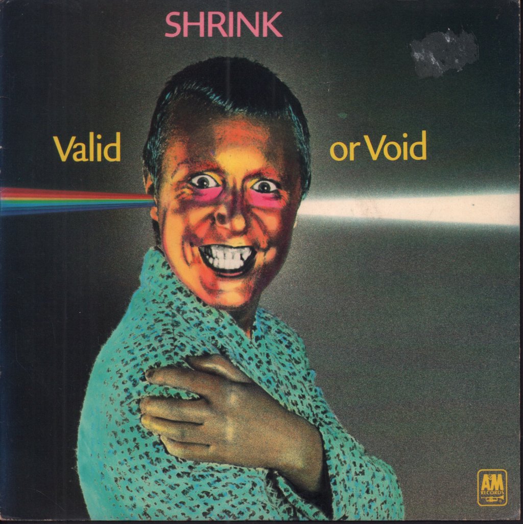 Shrink - Valid Or Void - 7 Inch