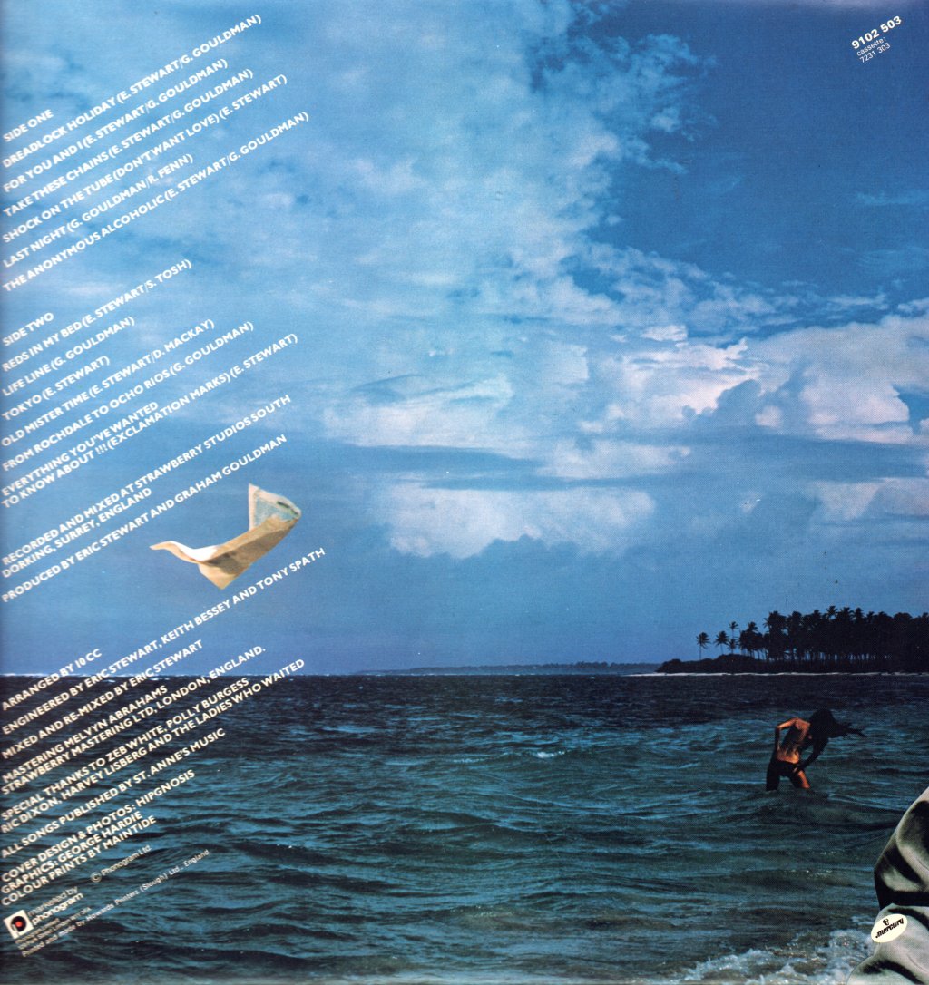 10cc - Bloody Tourists - Lp