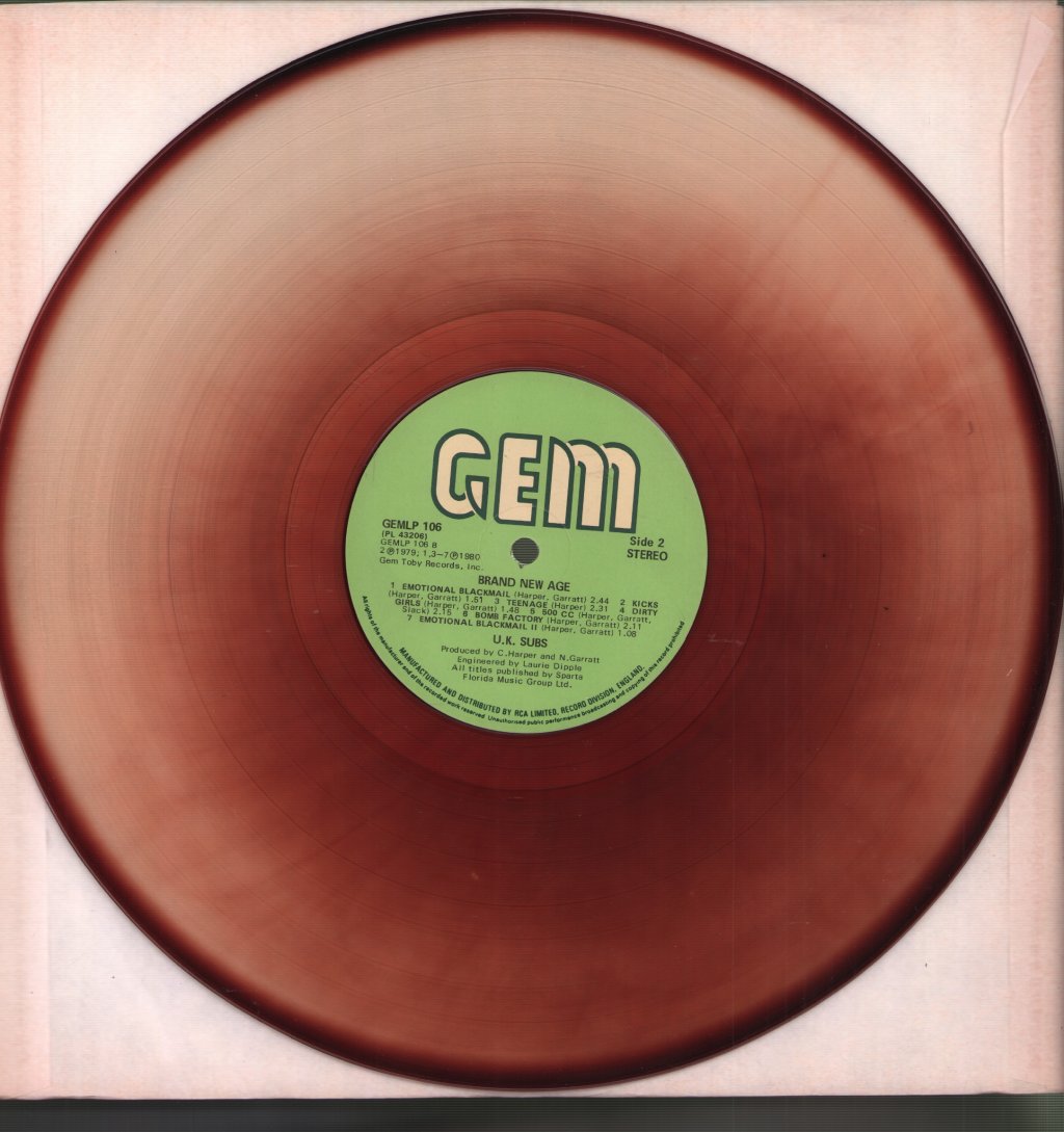 UK Subs - Brand New Age - Lp