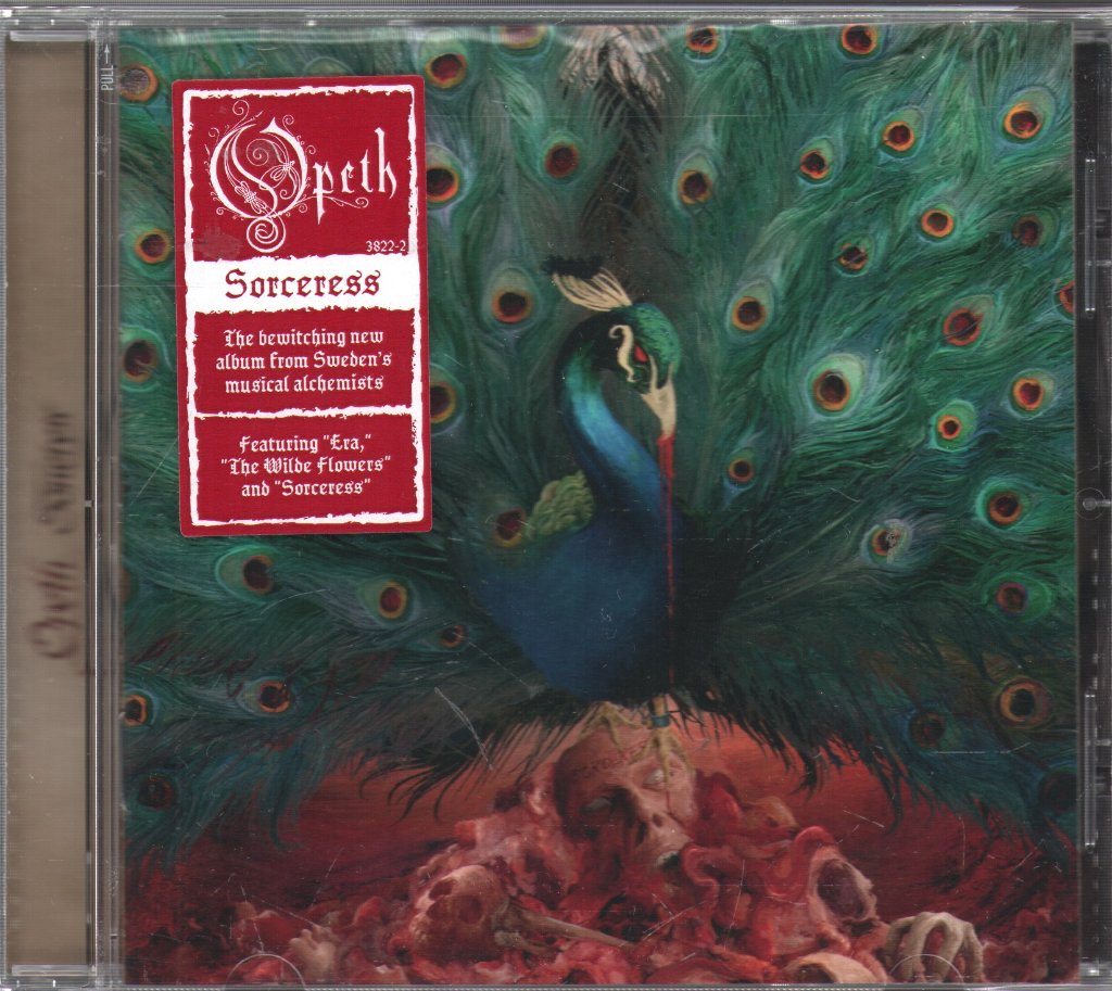 Opeth - Sorceress - Cd