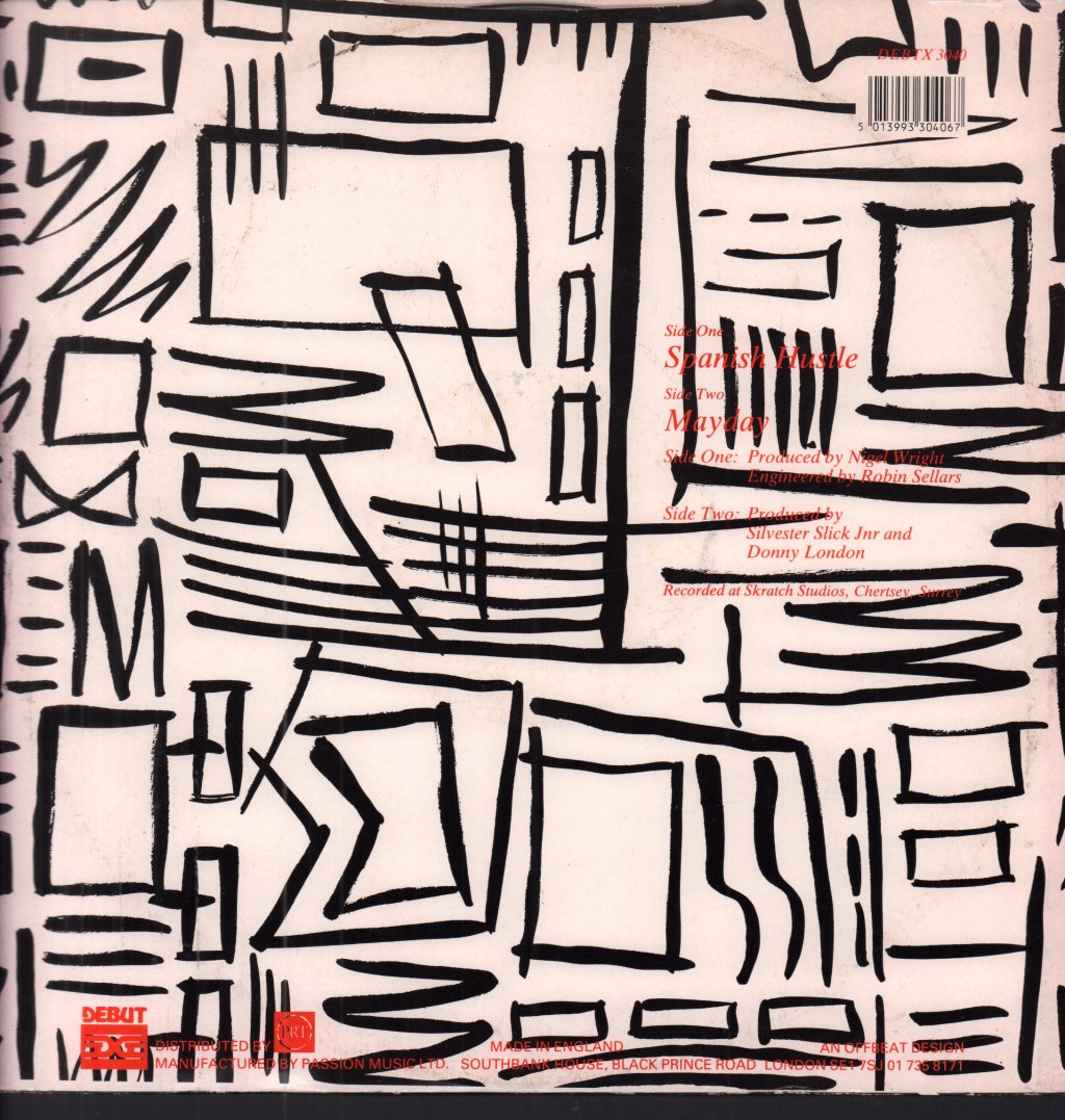 Rico (Dance) - Spanish Hustle - 12 Inch