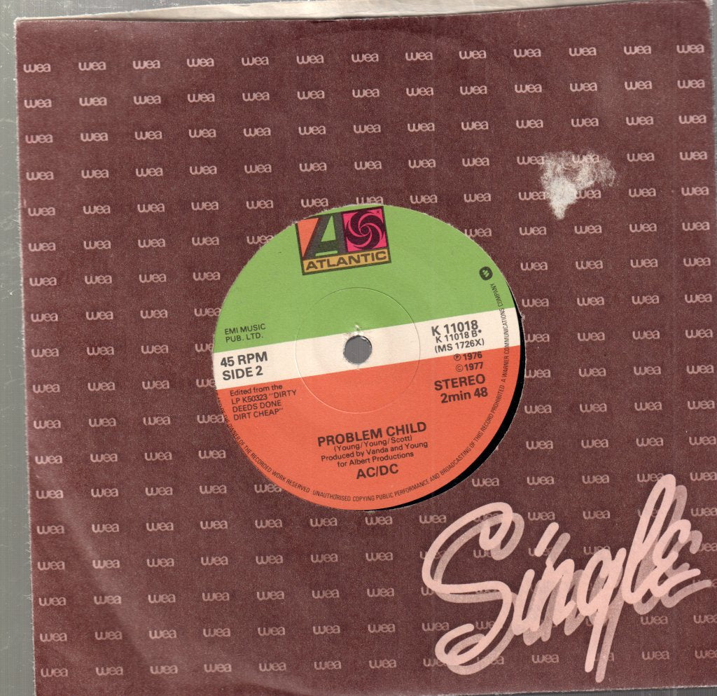 AC/DC - Let There Be Rock - 7 Inch