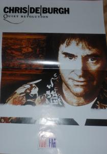 Chris De Burgh - Quiet Revolution - Poster