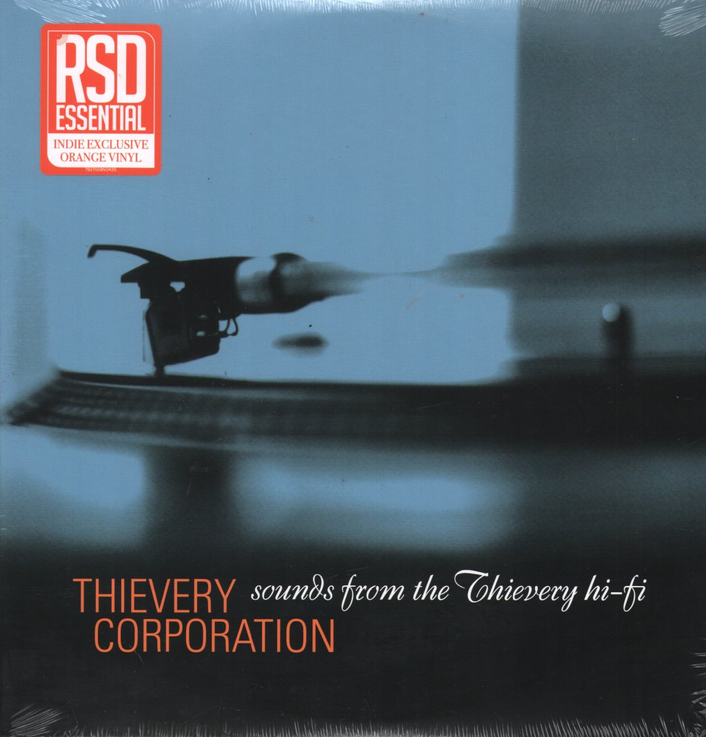 Thievery Corporation - Sounds From The Thievery Hi-Fi - Double Lp