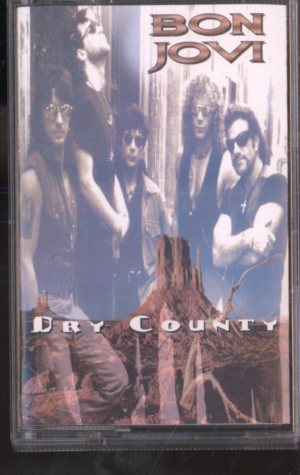 Bon Jovi - Dry County - Cassette