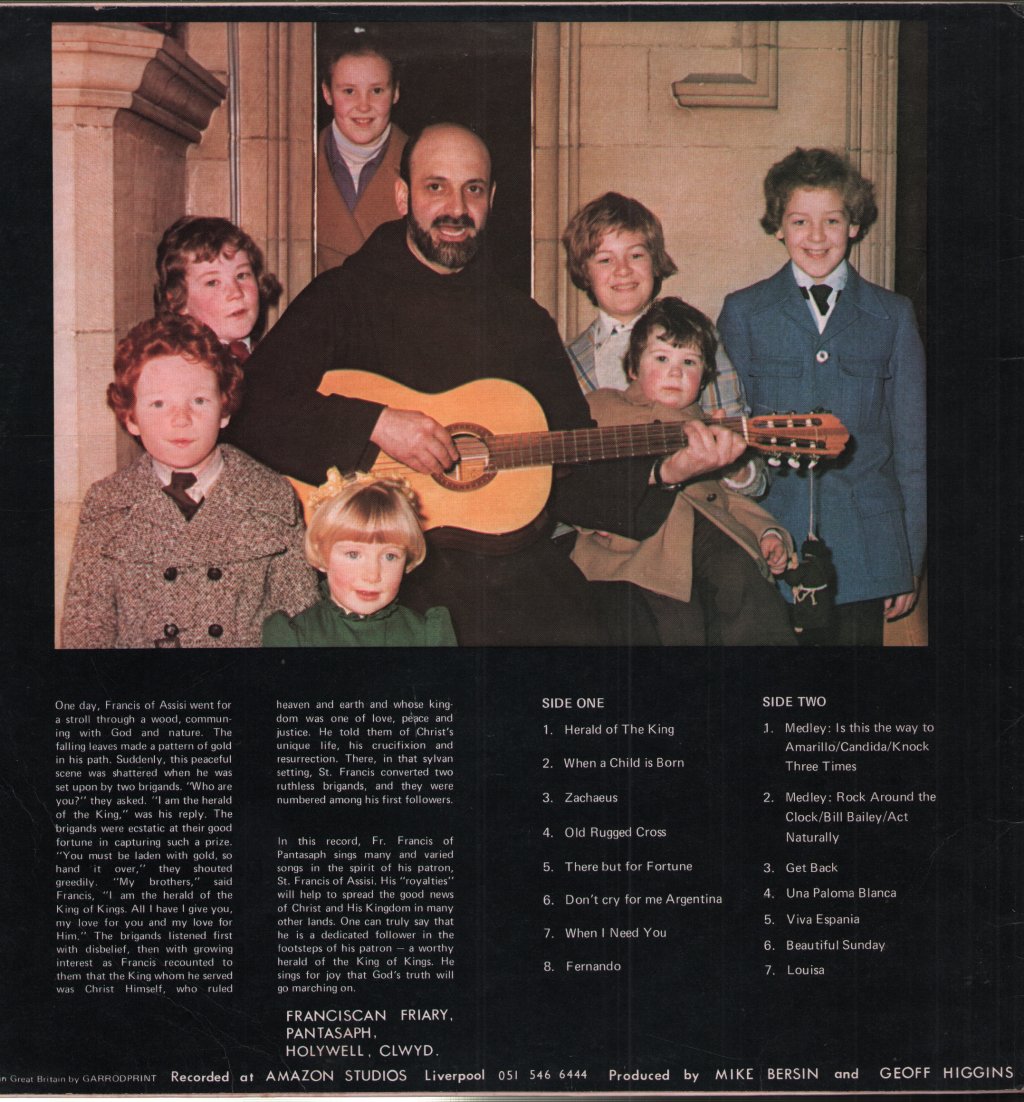 Father Francis - Herald Of The King - Father Francis Volume III - Lp