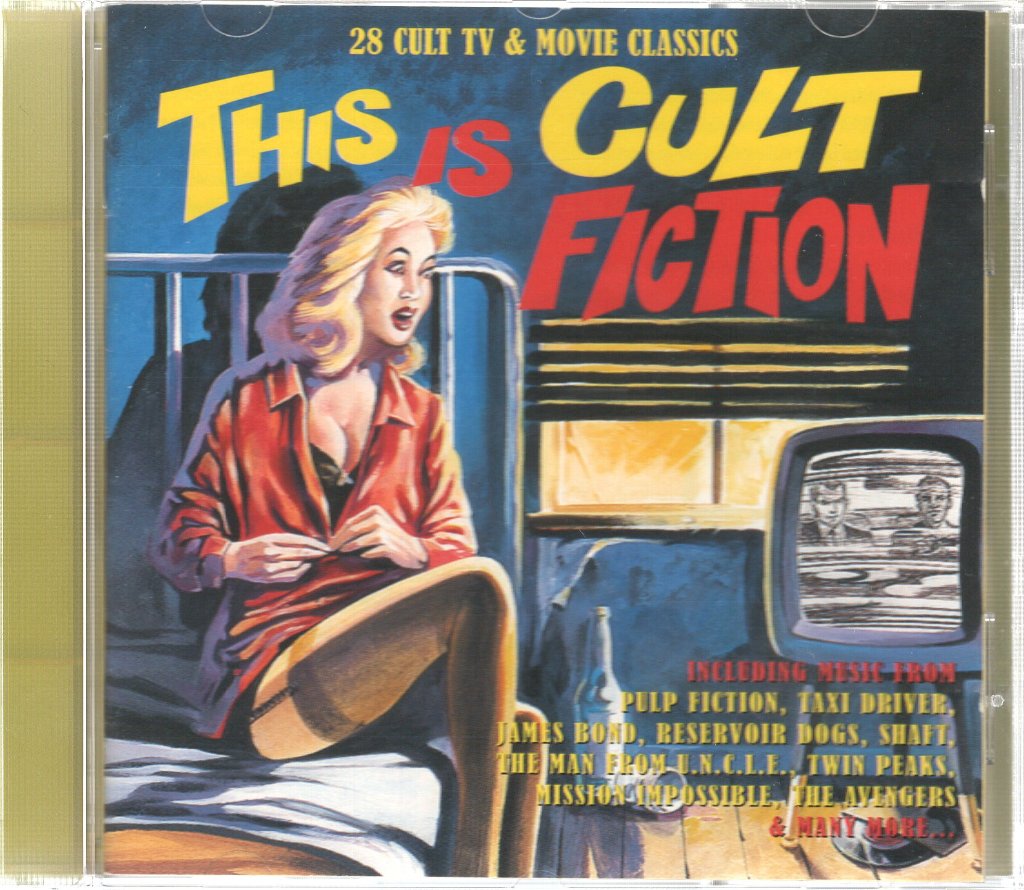 Various Artists - This Is Cult Fiction - Cd