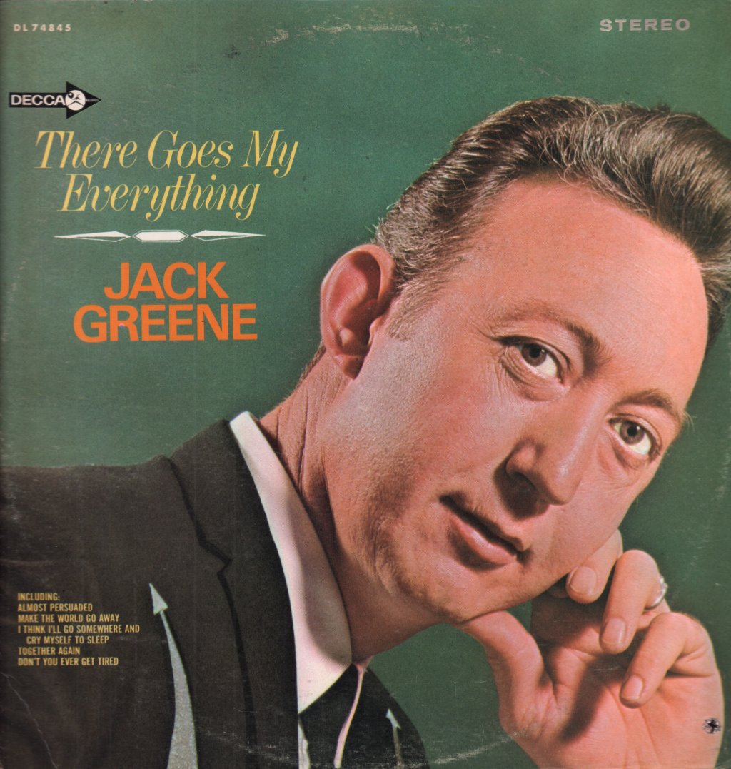 Jack Greene - There Goes My Everything - Lp