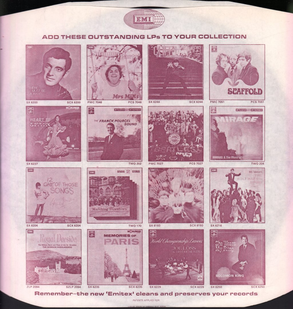 Beatles - A Collection Of Beatles Oldies - Lp
