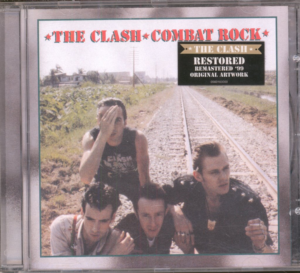 Clash - Combat Rock - Cd