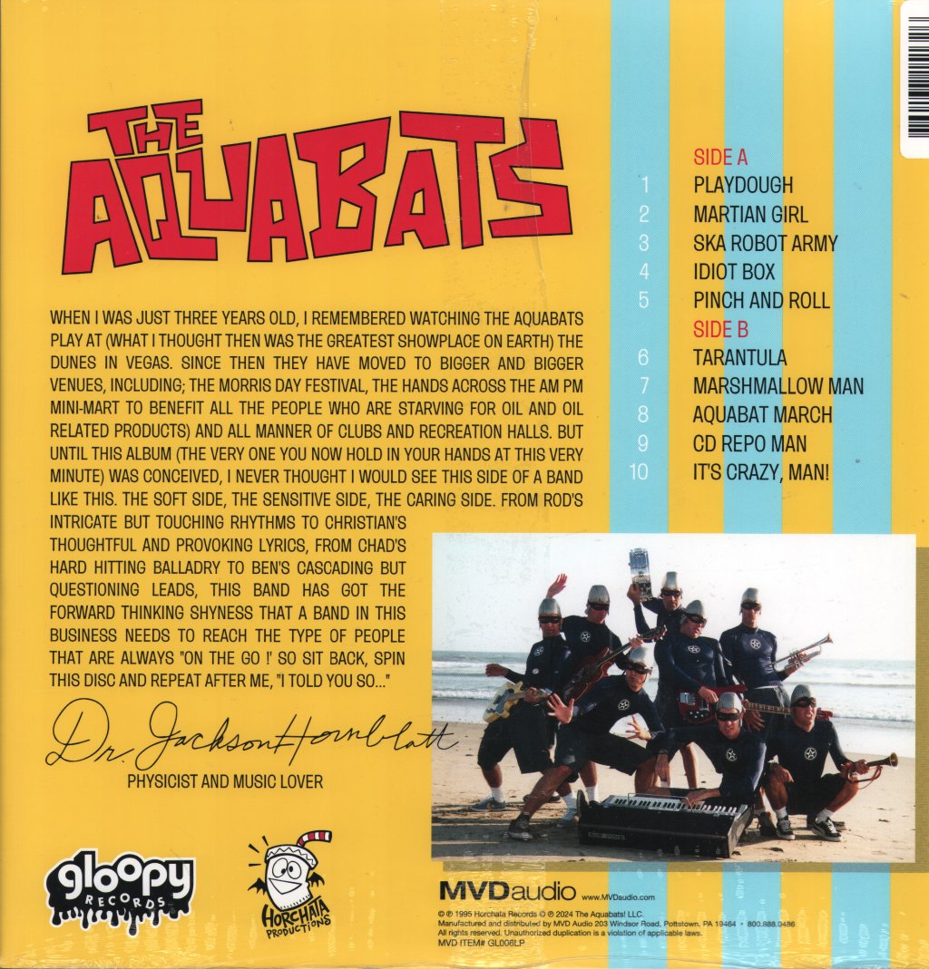 Aquabats - Return Of The Aquabats! - Lp