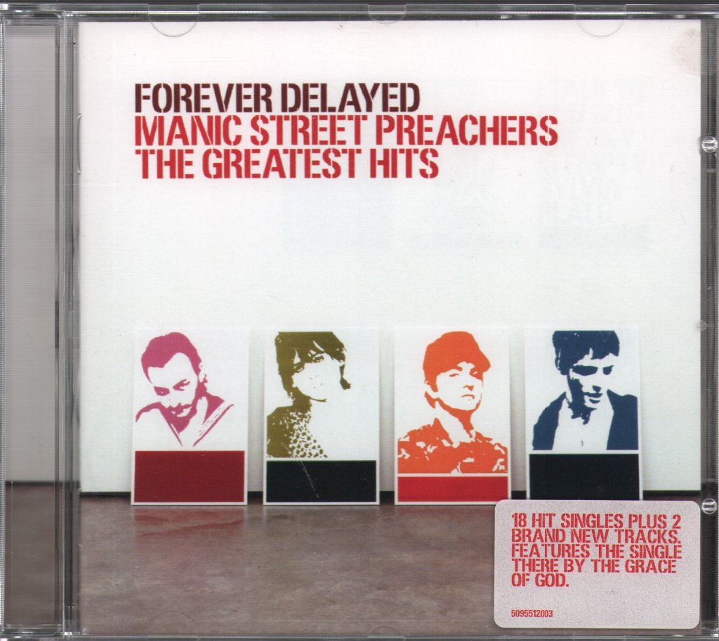 Manic Street Preachers - Forever Delayed: The Greatest Hits - Cd