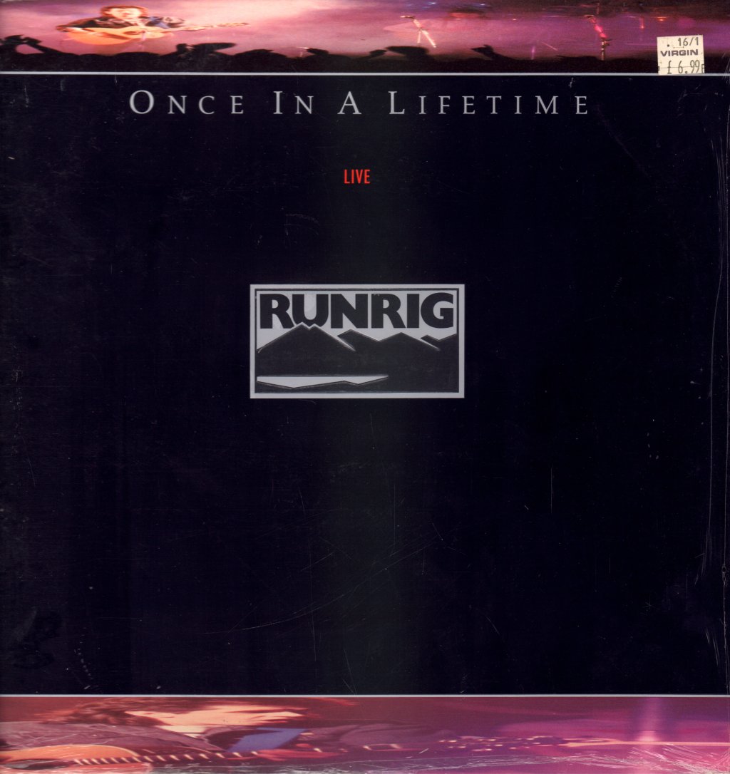 Runrig - Once In A Lifetime (Live) - Lp