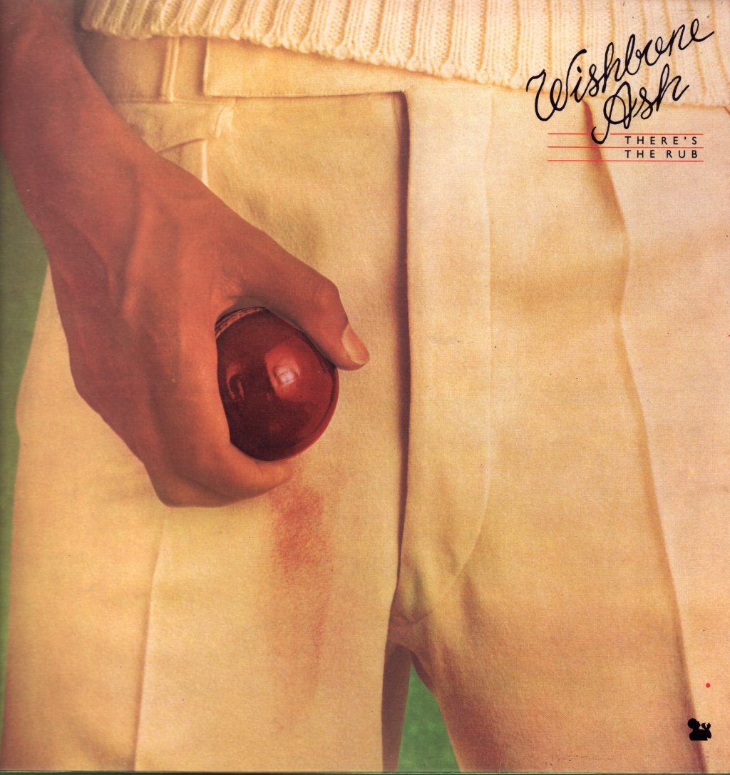 Wishbone Ash - There's The Rub - Lp