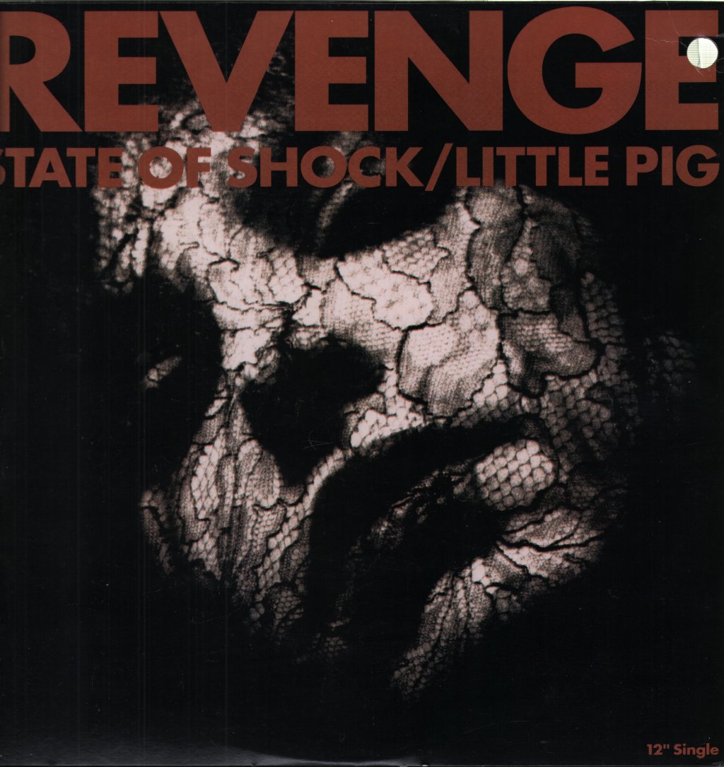 Revenge - State Of Shock / Little Pig - 12 Inch