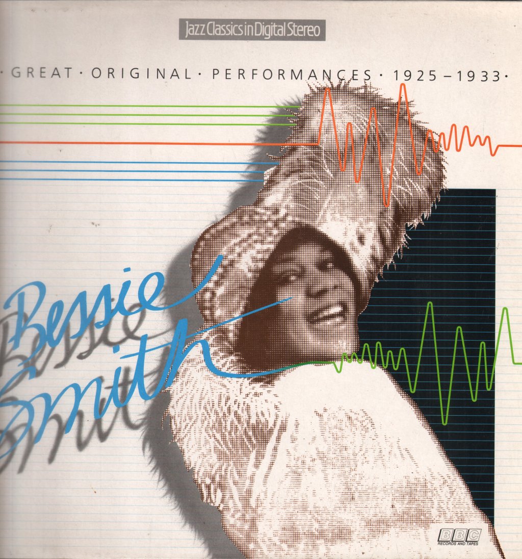 Bessie Smith - Great Original Performances 1925-1933 - Lp