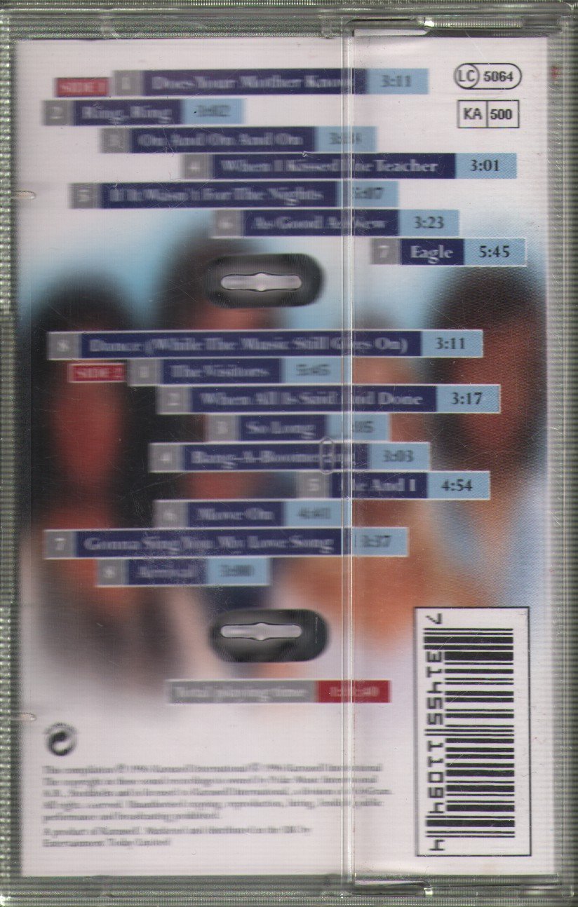 ABBA - Music Still Goes On - Cassette