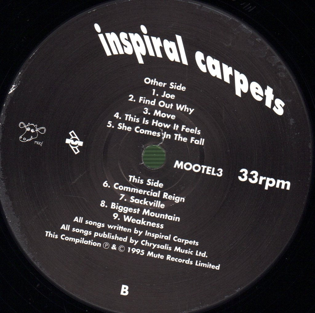 Inspiral Carpets - Singles - Double Lp