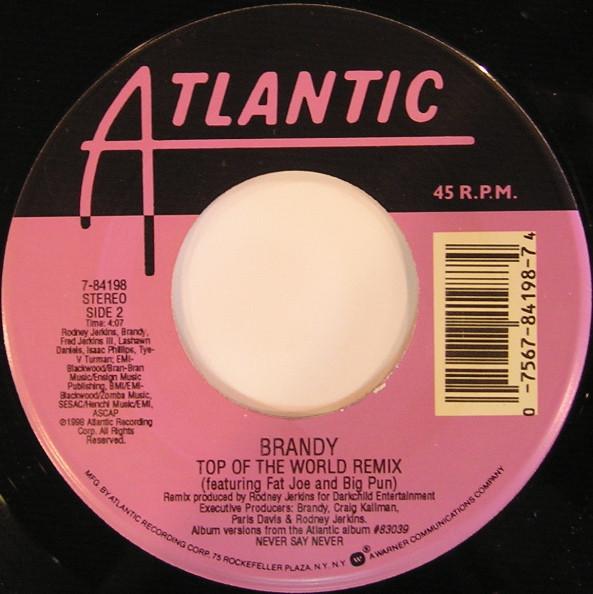 Brandy - Have You Ever - 7 Inch