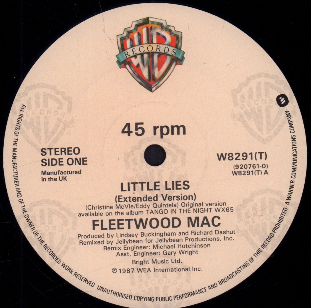 Fleetwood Mac - Little Lies - 12 Inch