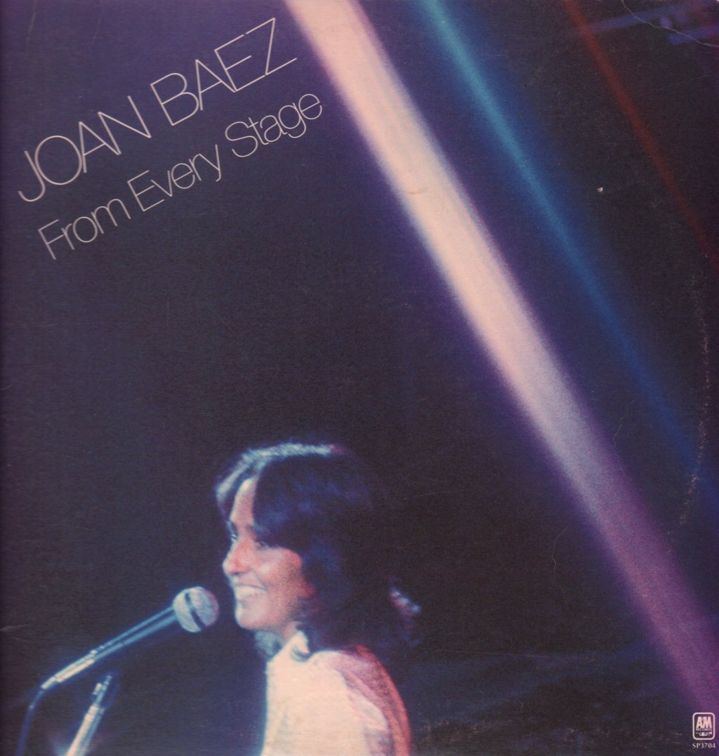 Joan Baez - From Every Stage - Double Lp