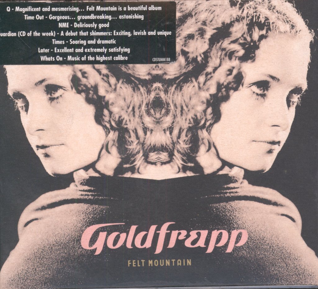 Goldfrapp - Felt Mountain - Cd