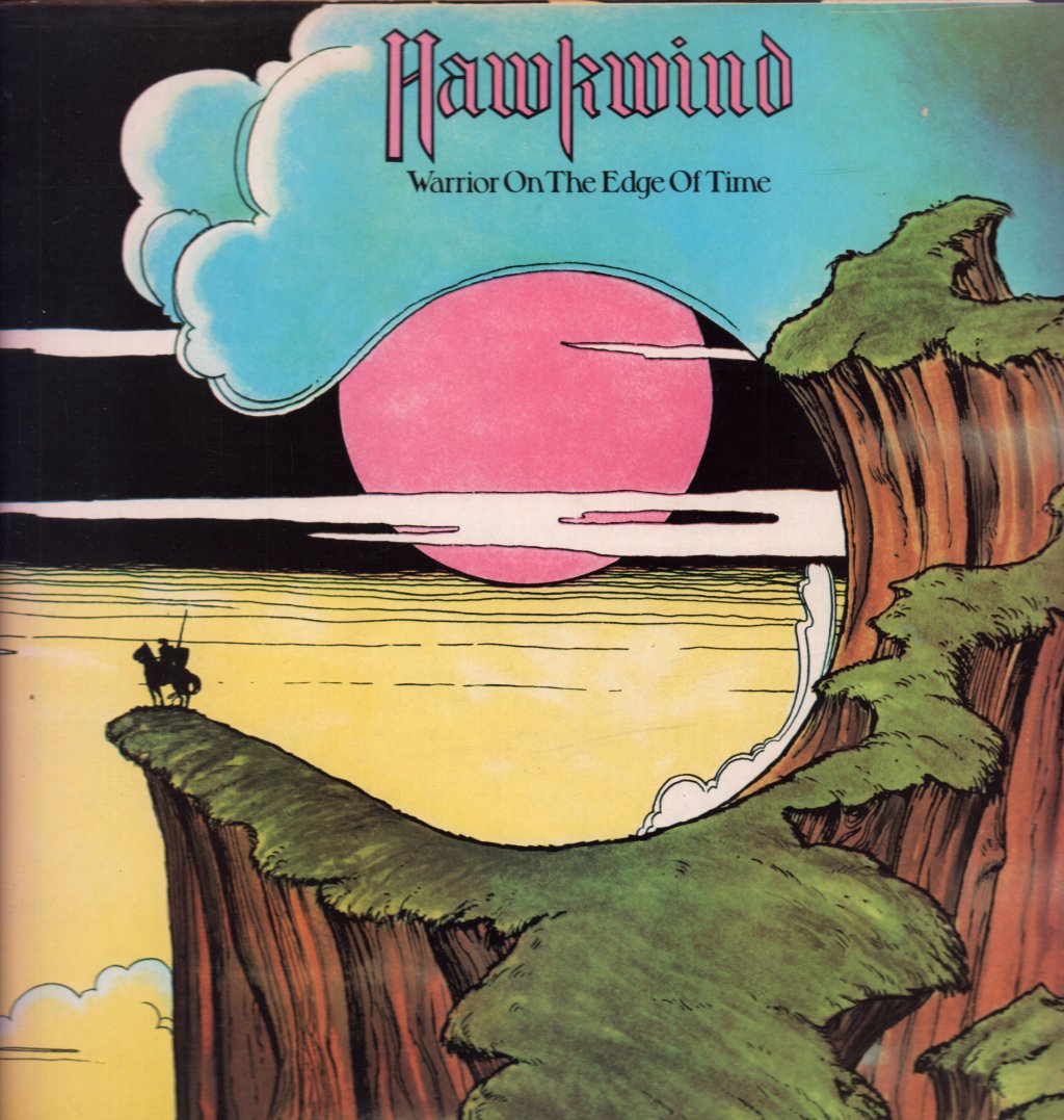 Hawkwind - Warrior On The Edge Of Time - Lp