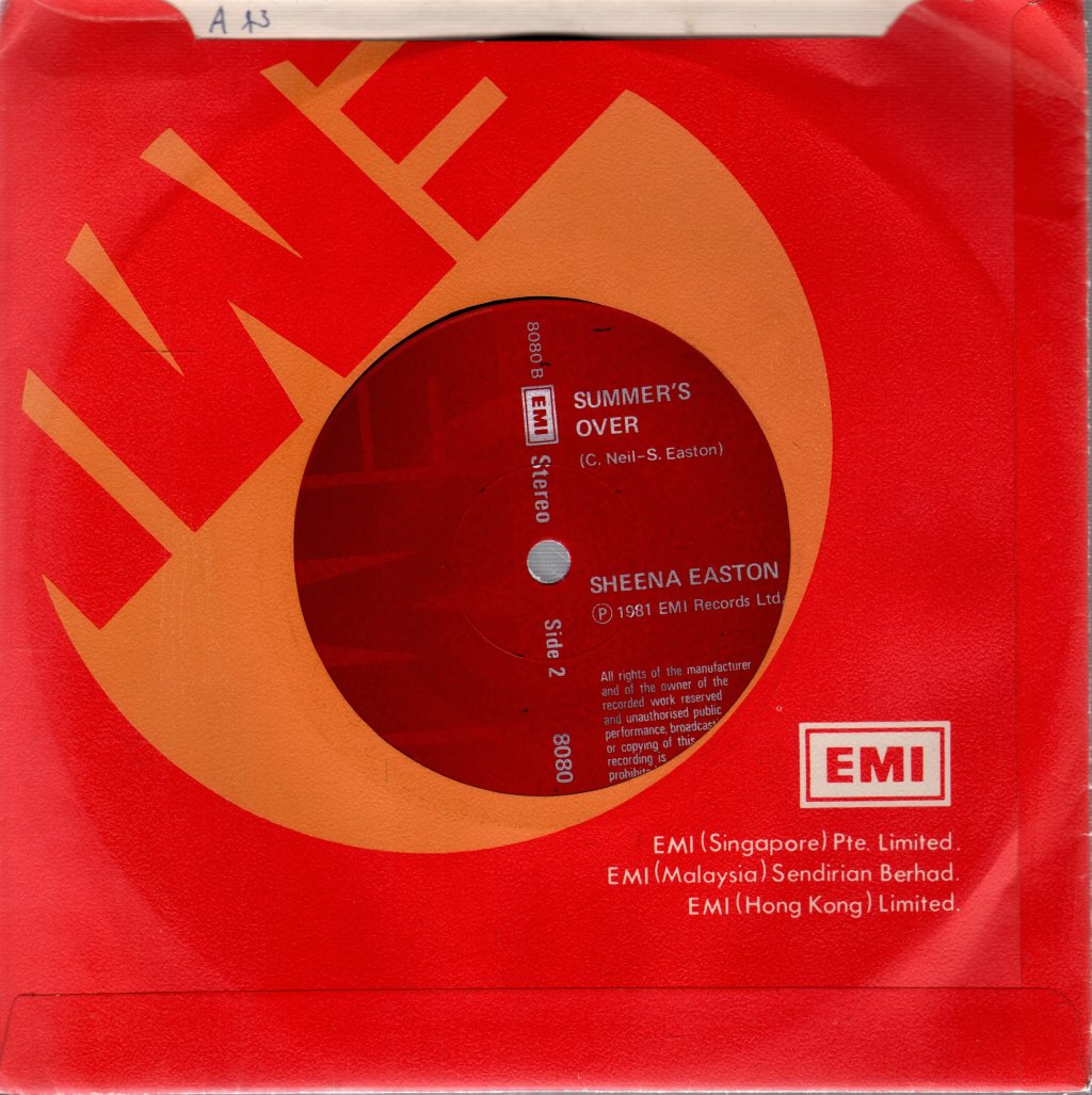 Sheena Easton - Modern Girl - 7 Inch