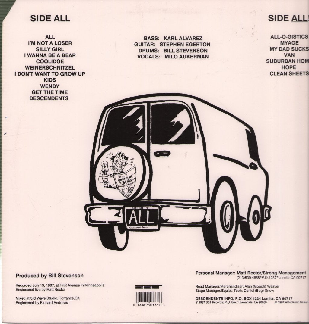 Descendents - Liveage! - Lp